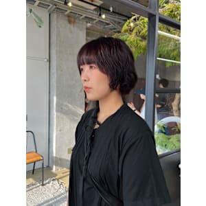 ショートパーマ