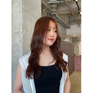 オレンジブラウン