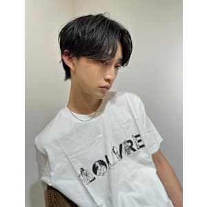 kisaiBUZZ＊岬弘人　メンズ/マッシュ/センターパート