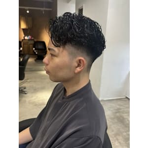 ショートパーマスタイル◎