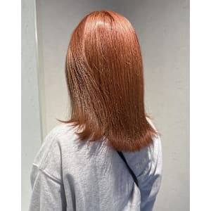 夏におすすめ！ピンクオレンジカラー♪