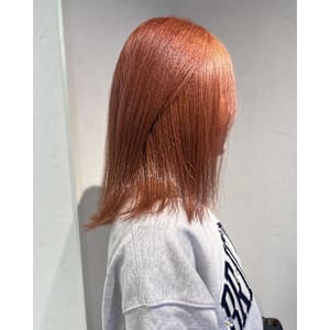 夏におすすめ！ピンクオレンジカラー♪