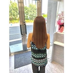 Louer hairmake×ロング