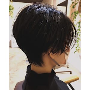 ハンサムショート