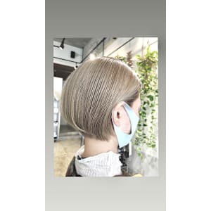 グラデーションボブ