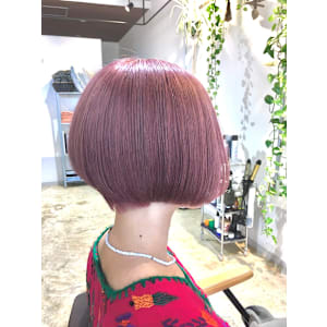 グラデーションボブ