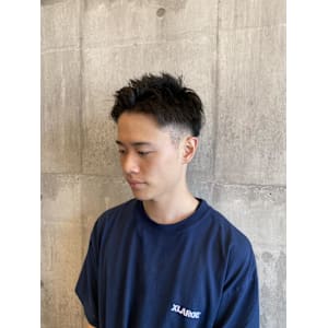 刈り上げメンズショート - ARCH【アーチ】掲載中