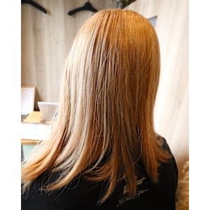 ダブルカラー ベージュ