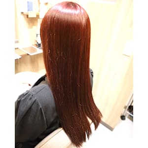 美麗ワインレッドカラー