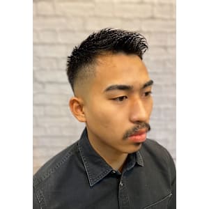 ロンドンショートフェード【大宮/バーバー】