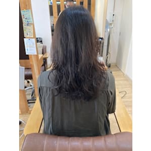 お客様髪質改善データ1347（夏は軽さ重視で）