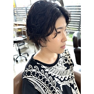 ゆるっとラフパーマ