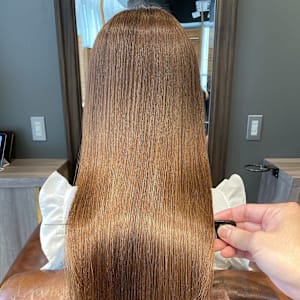 艶髪ハイトーンカラー♩