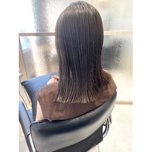 イルミナカラー×グレージュカラー