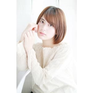 ツヤ感ワンカールボブ
