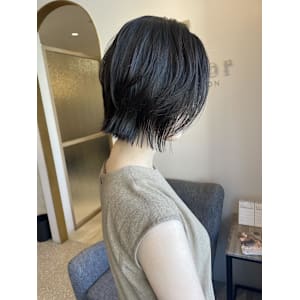 レイヤーボブヘア