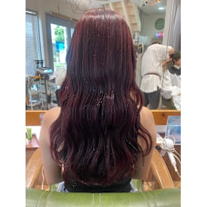 ボルドーカラー[調布/国領/オージュア]