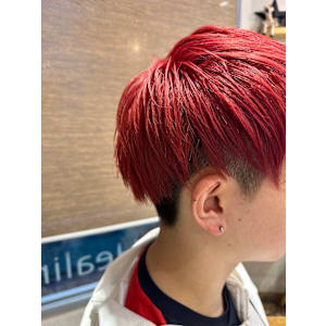 レッドカラー[調布/国領/オージュア] - Hair Healing Wish【ヘアヒーリングウィッシュ】掲載中