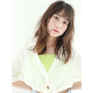 ラフミディアムレイヤー ヘルシースタイル