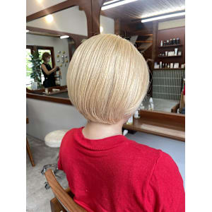 抜きっぱなしブリーチ