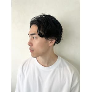 【メンズ センターパート oggiotto】