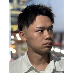 2ブロックスキンフェード