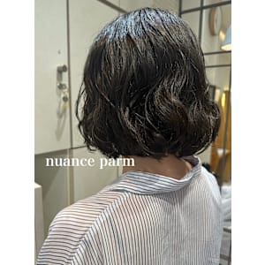 ゆるふわニュアンスパーマ×渡辺　りん