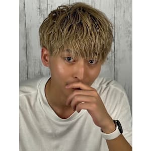 ハイトーンマッシュ