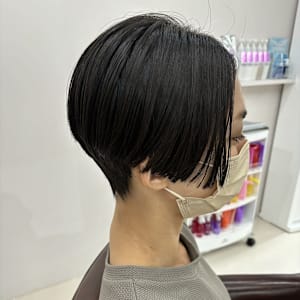 大人可愛い 20代30代40代 ハンサムショート