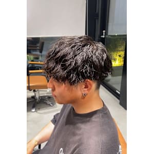 ◎ツイストスパイラルパーマ