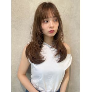 miu&清水大誠　韓国ヘア　レイヤーカット