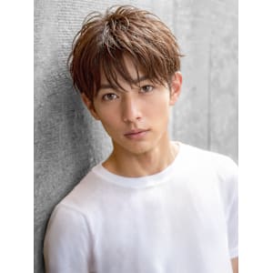 女子ウケ抜群のナチュラルパーマ