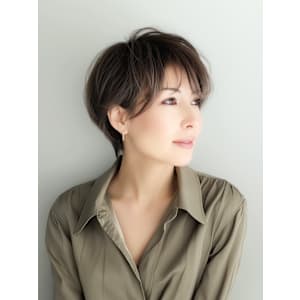 大人ショートヘア