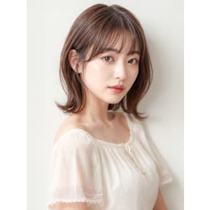 ナチュラルな外ハネボブ