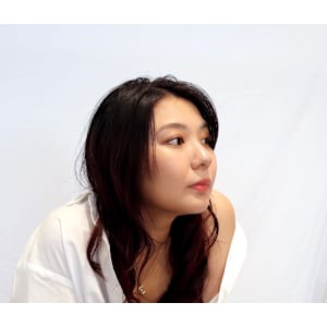 ロングヘア×カール