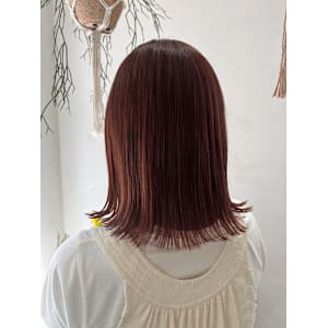 《花屋併設》コーラルカラー