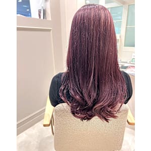 ピンクラベンダー/暖色系カラー