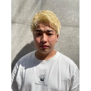 メンズツーブロックスキンフェードクロップボウズアイロン