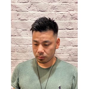 ロンドンアップスキンフェード【大宮/バーバー】