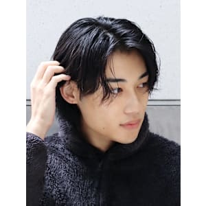 メンズショートベリーショートフェードクロップボウズアイロン