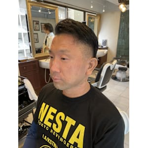 ロンドン1ミリツーブロック【大宮/バーバー】