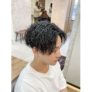 ツイストパーマ