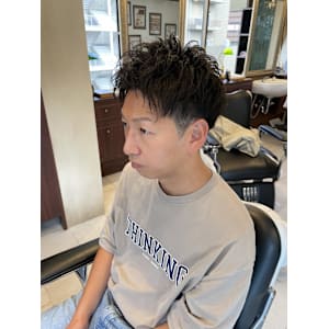 ロンドンライトツーブロック【大宮/バーバー】