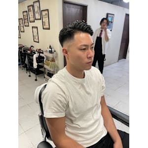 ロンドン七三スキンフェード【大宮/バーバー】