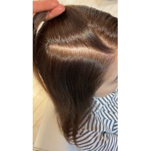 アフター → ビフォア　右にスワイプ【白髪染め/脱白髪染め】 - 自由が丘YUAN【ジユウガオカユアン】掲載中