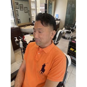 ロンドンミドルツーブロック【大宮/バーバー】