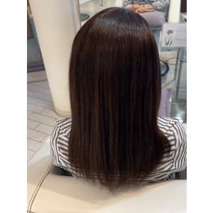 アフター → ビフォア　右にスワイプ【白髪染め/脱白髪染め】 - 自由が丘YUAN【ジユウガオカユアン】掲載中