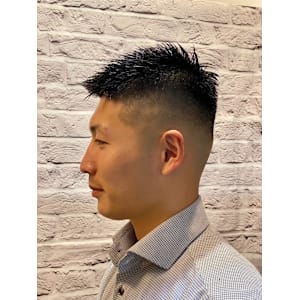 ロンドンハイフェードショート【大宮/バーバー】