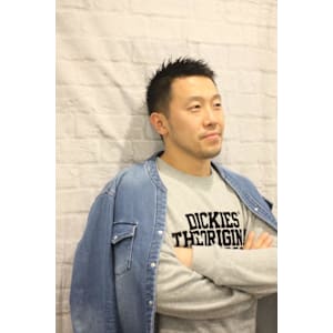 ロンドンツンツンショート【大宮/バーバー】