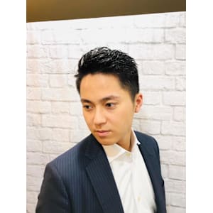 ロンドンオープンブロウショート【大宮/バーバー】